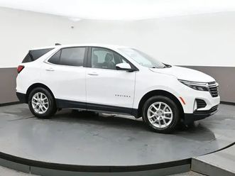 2024 chevrolet equinox lt awd power drivers seat, apple carplay/