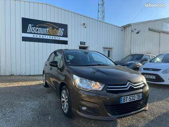 citroën c4 hdi 110 fap attraction