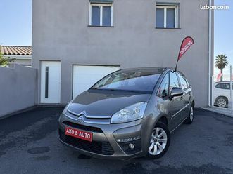 citroen c4 picasso 1.6 hdi 110ch fap attraction