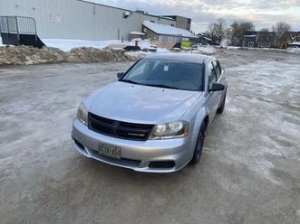 2014 dodge avenger