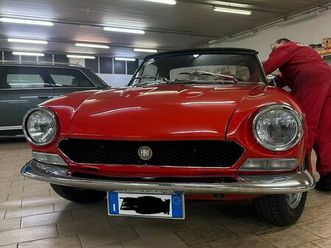 fiat 124 spider 1.6 – 1973