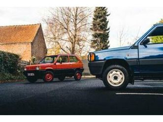 ② voiture classique fiat panda 4x4/en excellent état — fiat — 2ememain