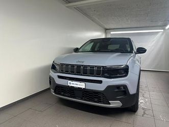 jeep avenger 1.2 mhev summit: réserver un essai sur route !