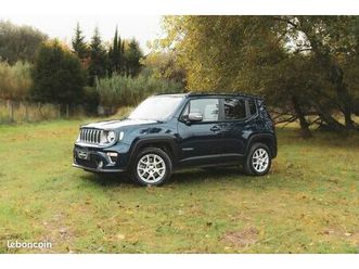 jeep renegade 1.3 turbo 190ch limited plug-in-hybrid 4xe
