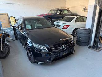mercedes c400 4 matic amg line canton tessin - tutti.ch