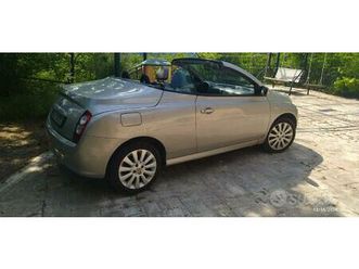 nissan micra c+c cabrio – rara – 2006- 160 mila km