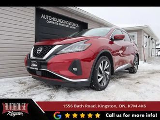 2023 nissan murano sl leather - remote start - navigation