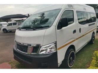 2017 nissan nv350 2.5 16-seater
