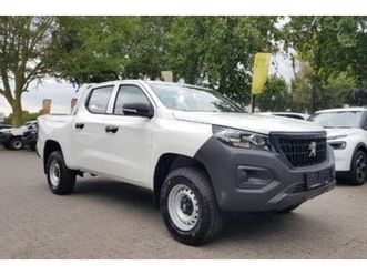 2025 peugeot landtrek 1.9d professional double cab