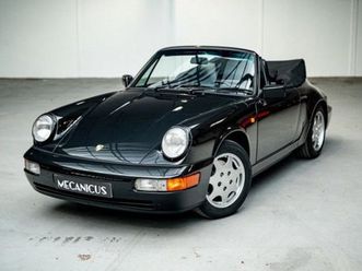 porsche 911 964 carrera 2 cabriolet bvm