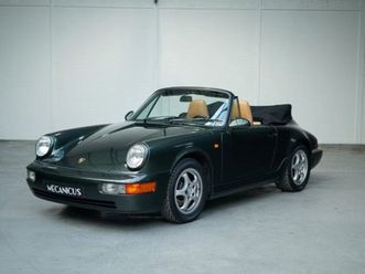 porsche 911 964 carrera 2 cabriolet bvm
