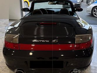porsche 994 4s cabrio cambio manuale 55.000 km