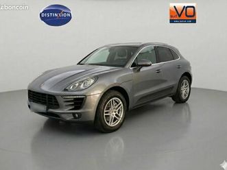 porsche macan diesel 3.0 v6 258 ch s pdk