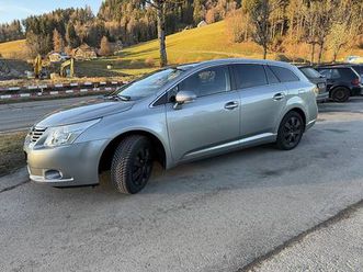 schöner gepflegter toyota avensis canton appenzell rhodes-extérieures - tutti.ch