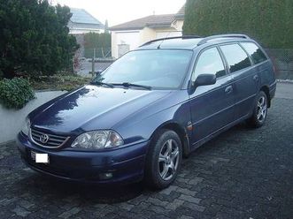 toyota avensis kombi 2.0 canton thurgovie - tutti.ch