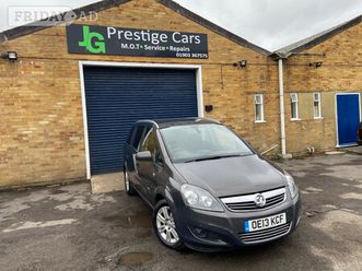 vauxhall zafira 2013