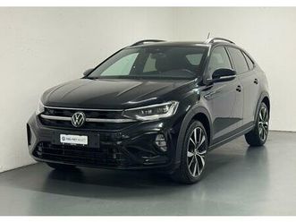 vw taigo 1.5 tsi r-line dsg: réserver un essai sur route !