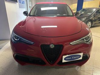 alfa romeo stelvio 2.2 turbodiesel 160 cv at8 rwd