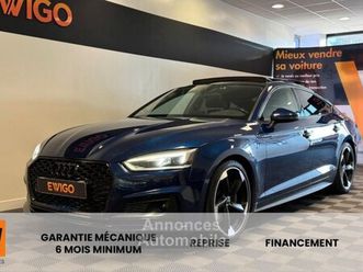 30 50 tdi 286 ch s-line int-avus ext quattro tiptronic + toit ouvrant pano son b-o
