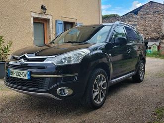 citroën c crosser 4x4 2,2l hdi