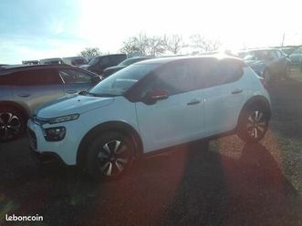 citroën c3 shine pack 1.2 essence 110cv eat6