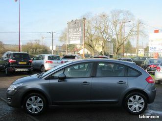 citroen c4 1.6 hdi 110 millenium bva 147000 km
