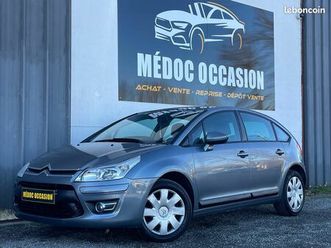 citroën c4 1.6 hdi 90 cv confort pack clim/radar/gps distribution neuve