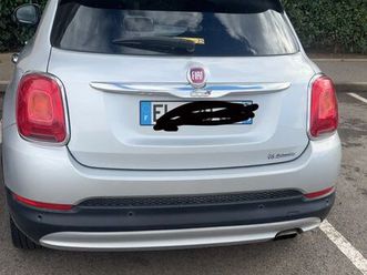 voiture fiat 500x