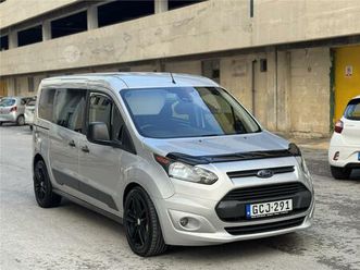 ford transit connect diesel automatic 5 seater commercial