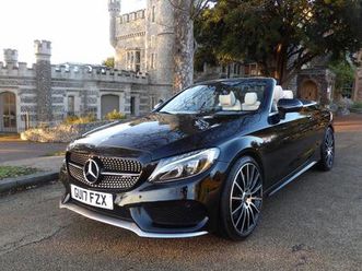 2017 (17) - c43 4matic premium plus 2dr auto