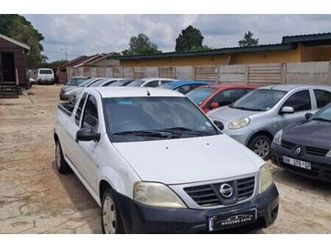 2014 nissan np200 1.6 a/c safety pack