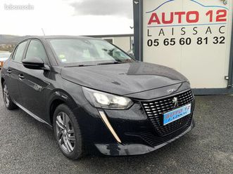 peugeot 208 1.5 bluehdi 100ch s&s active 2021