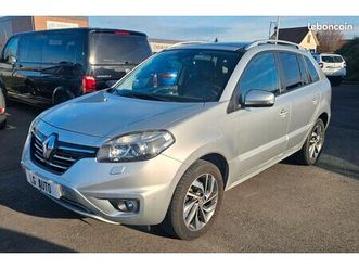 renault koleos initiale paris bose 2l dci 175 ch automatique garantie 3 mois