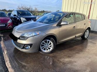 renault megane iii berline 1.5dci 110cv dynamique 109915km 02/2013