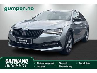 sportline, 190hk, 4x4, dsg, hengerfeste, navi