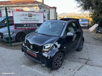 smart fortwo 90 ch cabriolet boite auto