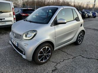 smart fortwo cabrio ii passion 90cv