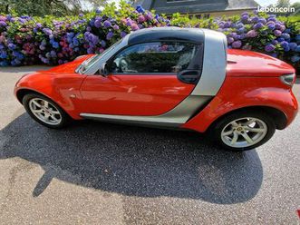 smart roadster rouge