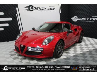 alfa romeo 4c coupé 1750 tbi - 240 - bv tct coupe edizione speciale 01/100