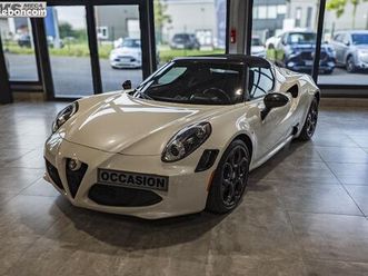 alfa romeo 4c spider 1750 tbi 240 ch tct standard edition