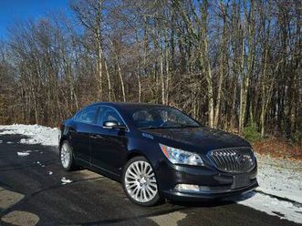 2015 buick lacrosse premium ii