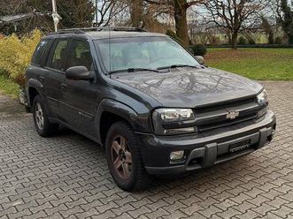 chevrolet trailblazer 4x4 [achse hat rost] mfk 16.01.2025 canton zurich - tutti.ch