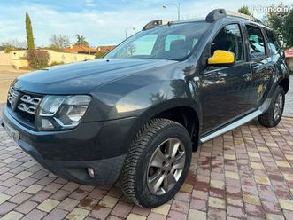 dacia duster i phase 2 suv 1.5 dci fap eco2 4x2 110 cv pack sl air - climatisation - gps ecran tactile - regulateur limiteur de vitesse - jantes aluminium