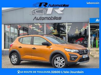 dacia sandero iii 1.0 tce 90ch stepway essentiel