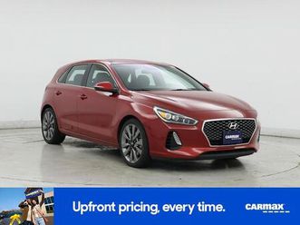 used 2018 hyundai elantra gt sport