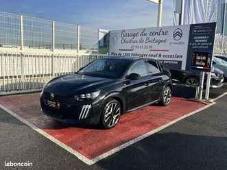 peugeot 208 (2) ess 100 bvm6 gt