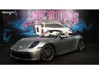 porsche 911 (992) cabriolet carrera