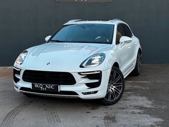 porsche macan turbo pack performance 3.6l v6 440ch pdk