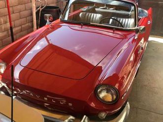 1963 renault caravelle two top cabriolet