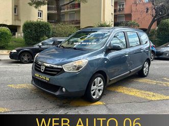 dacia lodgy 1,2 tce 115 cv 7 places